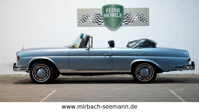 Gebraucht Mercedes W111 SE 120 PS (88 kW) 1963 Blau Cabrio