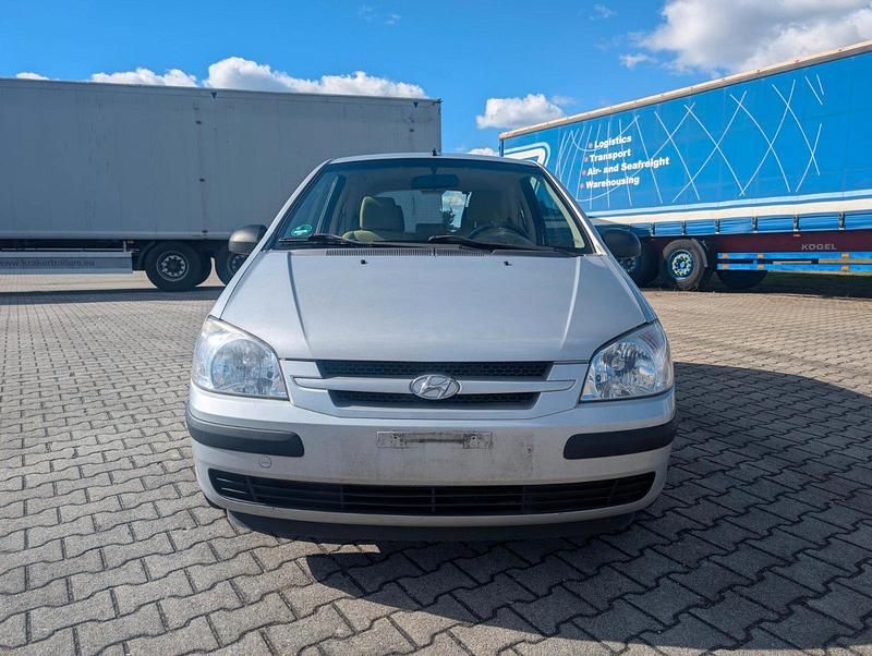 Gebraucht Hyundai Getz 62 PS (45 kW) 2005 Silber Kleinwagen