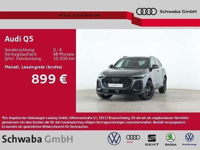 Grau Neu 2025 Audi Q5 Sport SUV | 72.990 € (Etwas zu teuer) - Bild 1/4