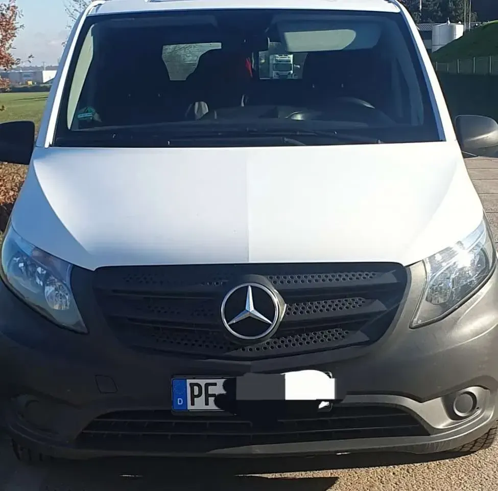 Gebraucht Mercedes Vito 88 PS (64 kW) 2016 Van