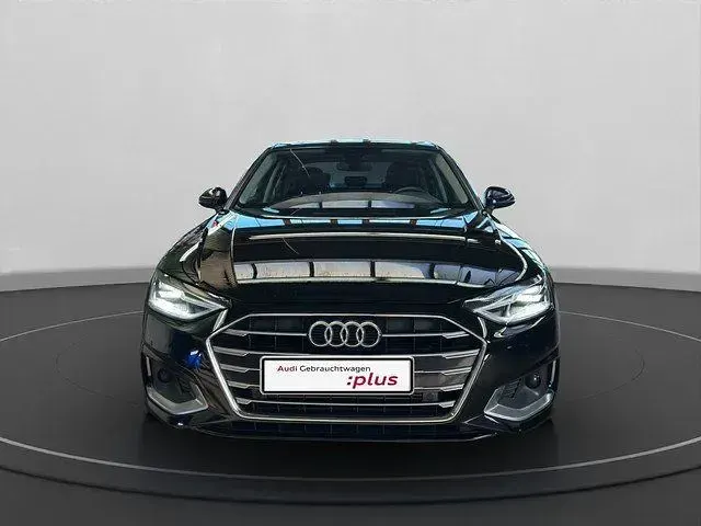 Gebraucht Audi A4 Advanced Plus 150 PS (110 kW) 2022 Schwarz Limousine