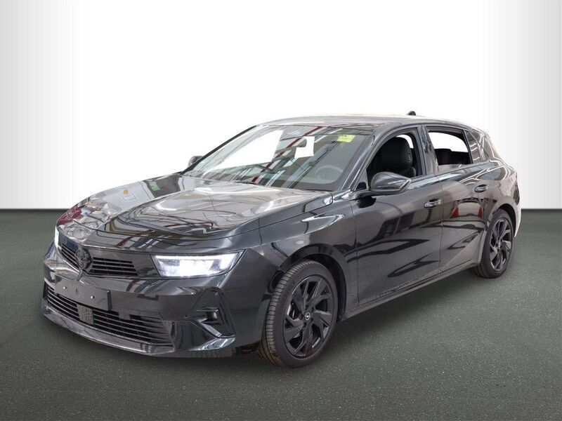 Gebraucht Opel Astra 131 PS (96 kW) 2024 Schwarz Limousine
