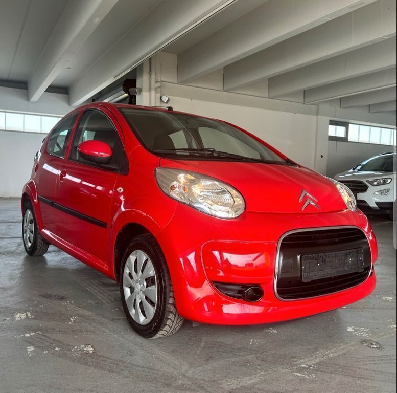 Rot Gebraucht 2010 Citroën C1 Style Kleinwagen | 3.980 € (Etwas zu teuer) - Bild 1/4