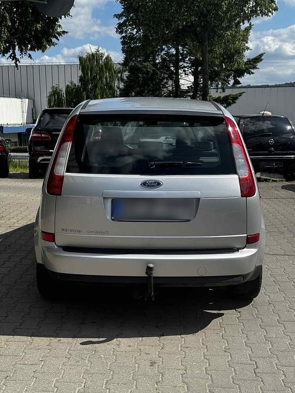 Silber Gebraucht 2004 Ford C-MAX Van / Kleinbus | 600 € (Superpreis) - Bild 1/4