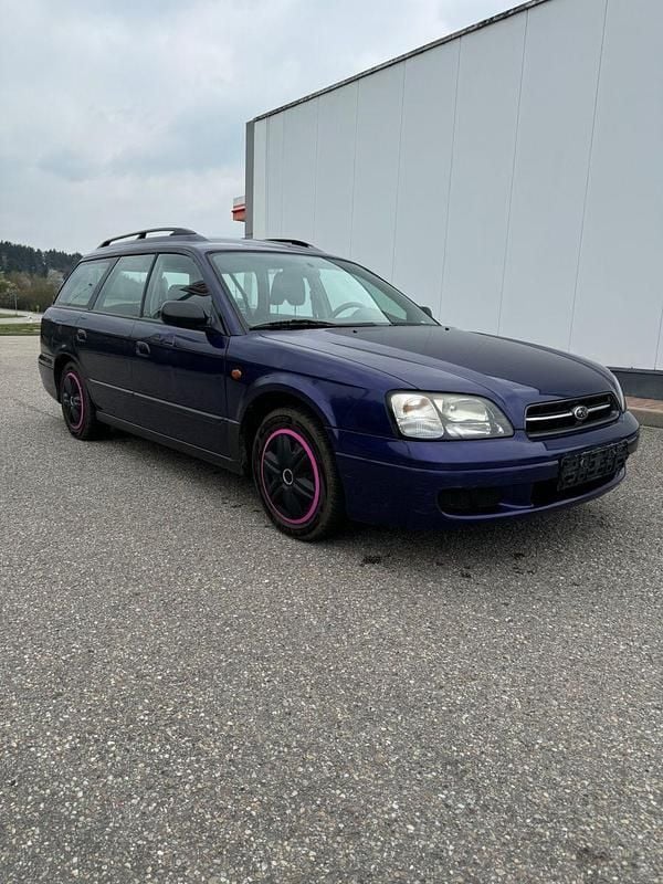 Gebraucht Subaru Legacy 125 PS (91 kW) 2000 Blau Kombi