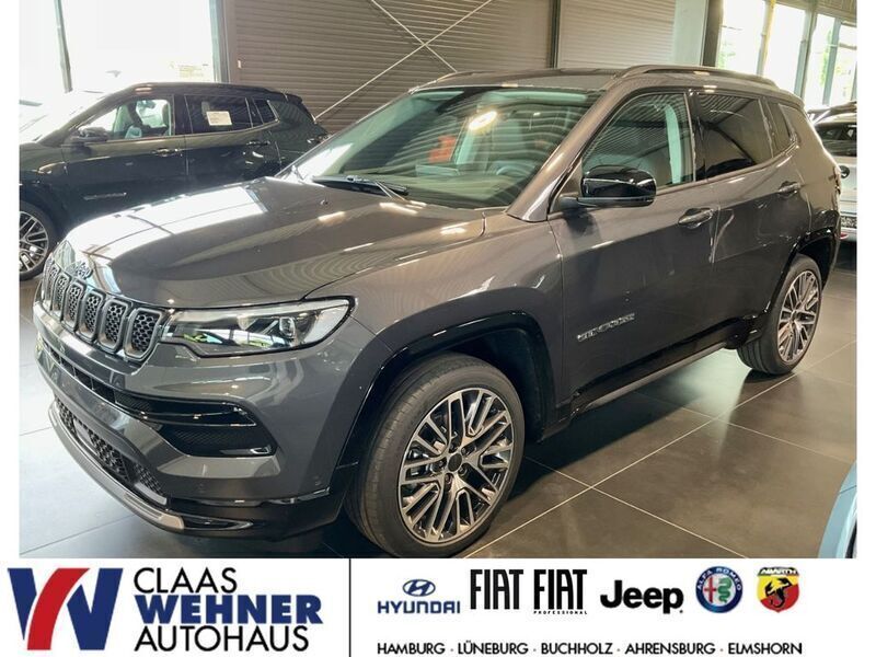 Grigio moda (graphite grey met Neu 2025 Jeep Compass Summit SUV | 33.990 € (Superpreis) - Bild 1/4