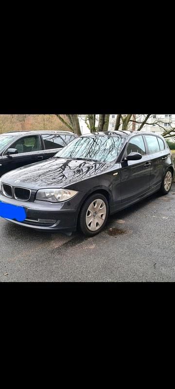 Schwarz Gebraucht 2007 BMW 116 Kleinwagen | 1.050 € (Superpreis) - Bild 1/4