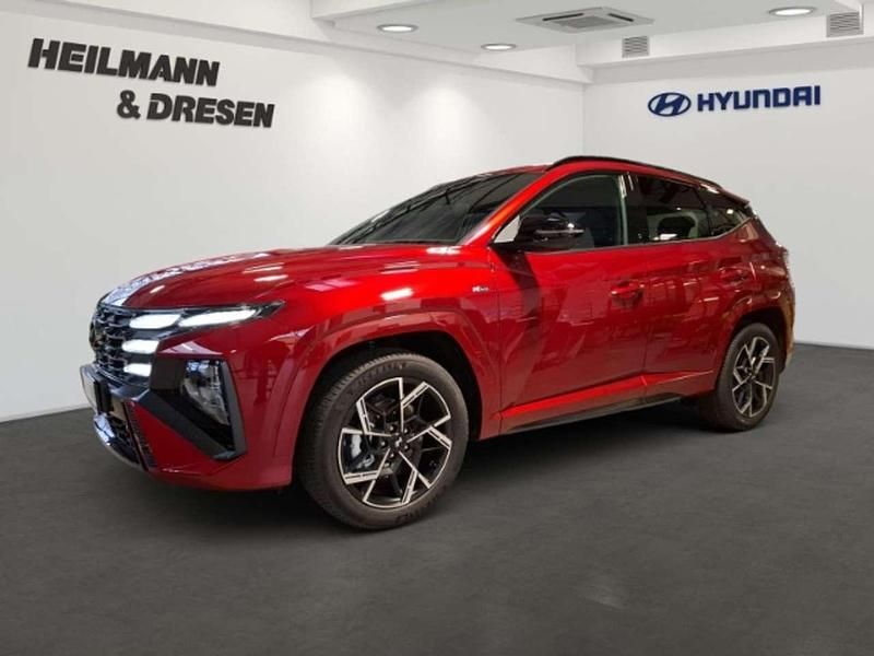 Rot Neu 2026 Hyundai Tucson N Line SUV | 35.950 € (Fairer Preis) - Bild 1/4