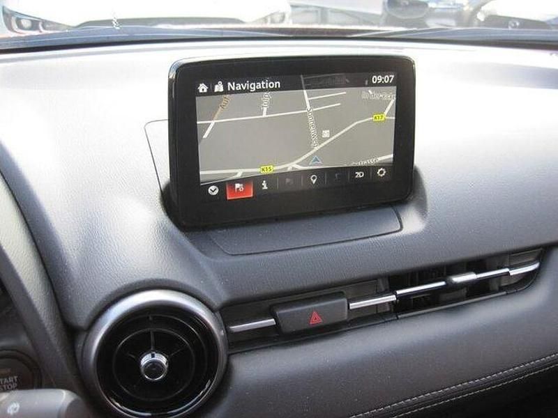 Gebraucht Mazda CX-3 Exclusive-Line 121 PS (88 kW) 2019 Rot SUV