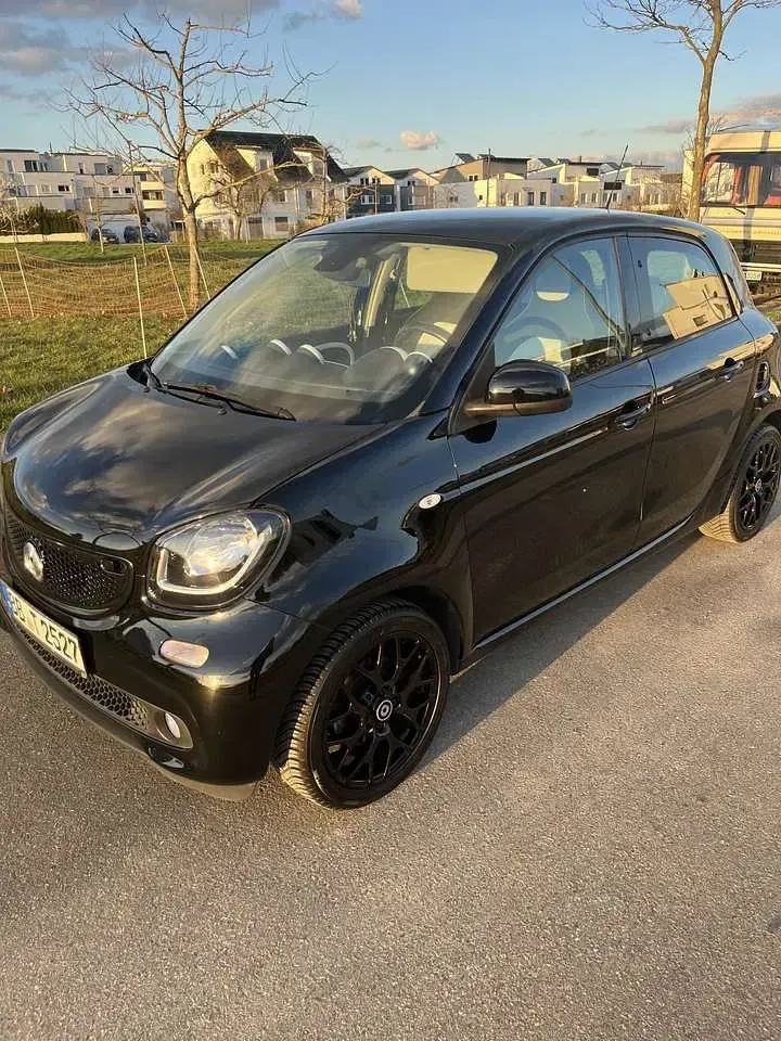 Gebraucht Smart ForFour Passion 71 PS (52 kW) 2015 Kleinwagen