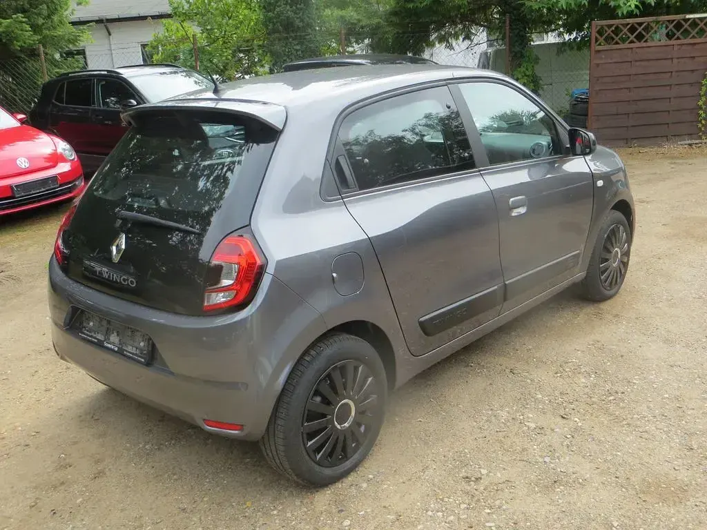 Gebraucht Renault Twingo Zen 65 PS (47 kW) 2022 Grau Kleinwagen