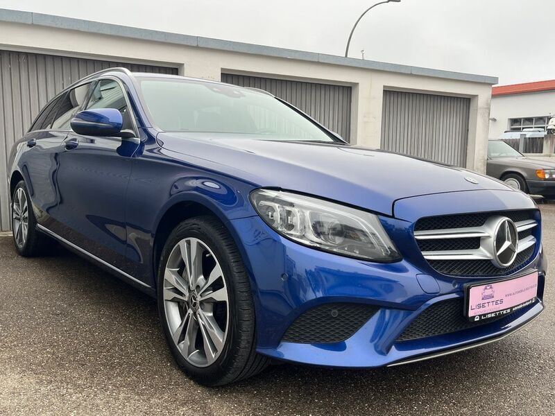 Gebraucht Mercedes C400 Business 333 PS (244 kW) 2020 Brillantblau metallic Kombi