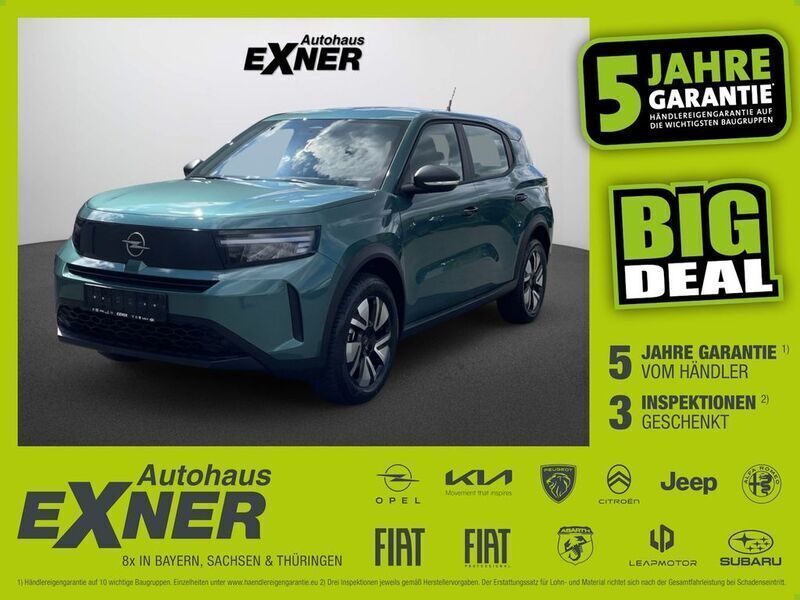 Grün Gebraucht 2025 Opel Frontera Edition SUV | 22.990 € (Fairer Preis) - Bild 1/4