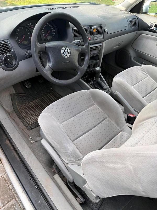 Gebraucht VW Golf III 90 PS (66 kW) 1998 Kleinwagen
