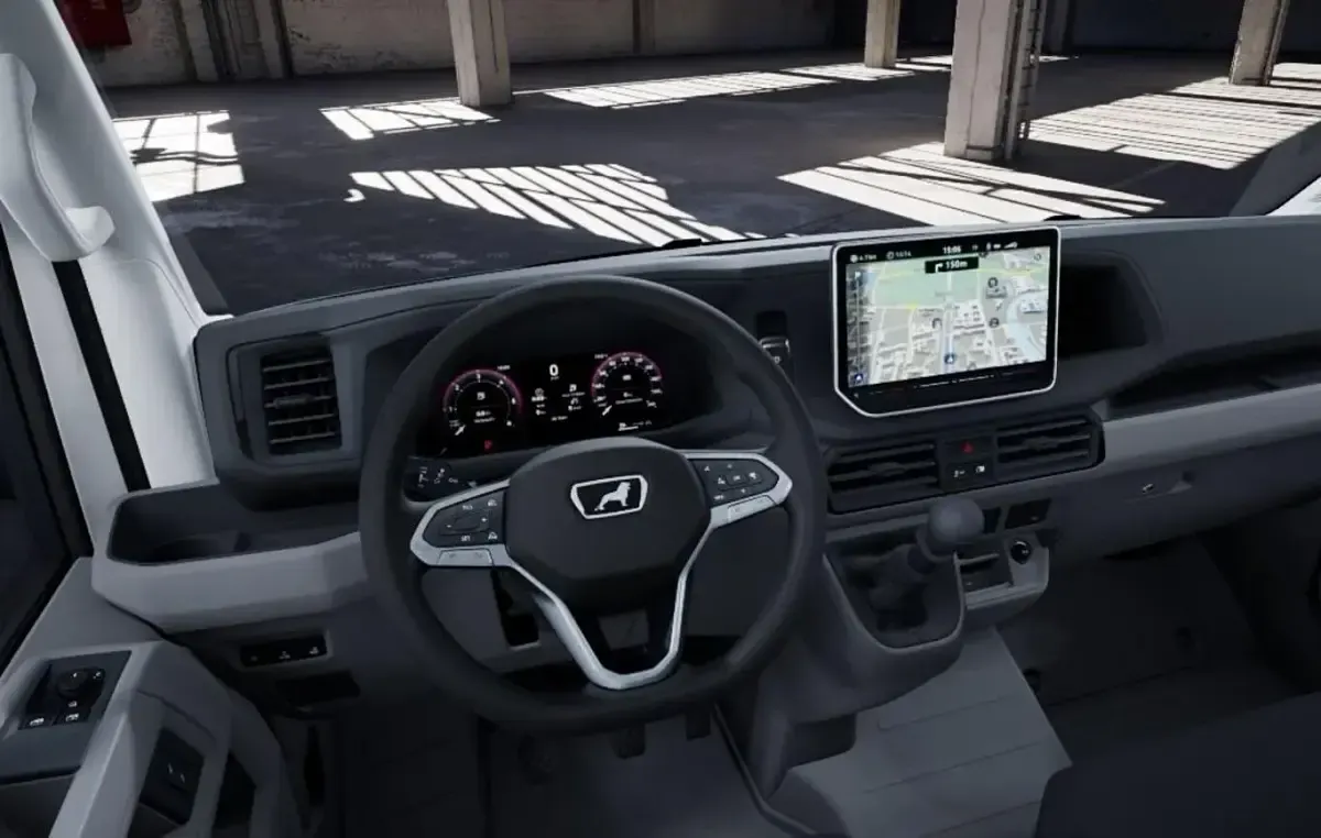 Nowe MAN TGE 177 KM (130 kW) 2026 Biały Van