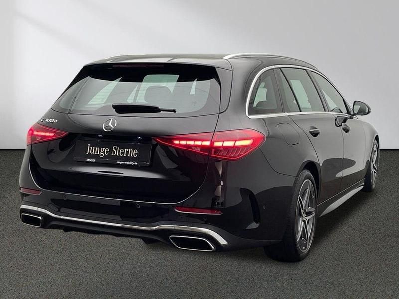 Gebraucht Mercedes C300 AMG 265 PS (194 kW) 2024 Schwarz Limousine
