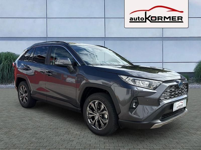 Grau Neu 2025 Toyota RAV4 Hybrid SUV | 41.989 € (Guter Preis) - Bild 1/4
