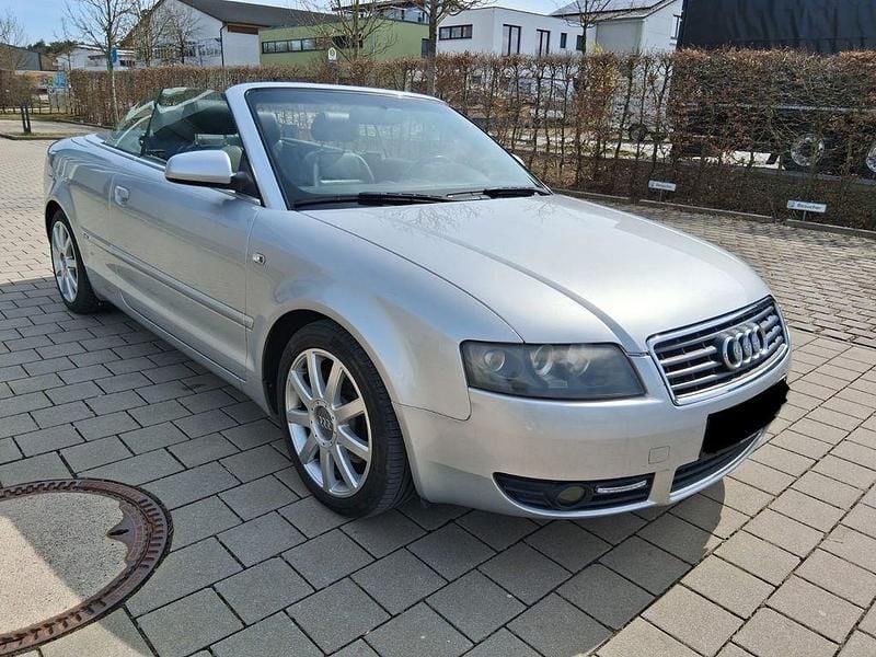 Gebraucht Audi A4 Cabriolet S-Line 163 PS (119 kW) 2004 Silber Cabrio
