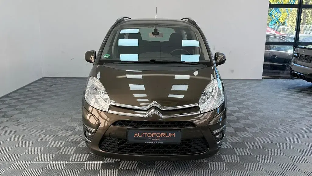 Gebraucht Citroën C4 111 PS (81 kW) 2011 Braun Van / Kleinbus