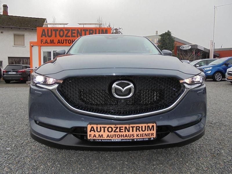 Gebraucht Mazda CX-5 184 PS (135 kW) 2022 Grau SUV