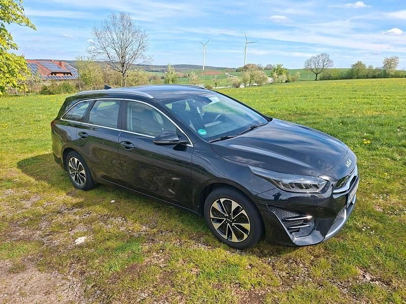 Gebraucht Kia Ceed 2021 Schwarz Kleinwagen