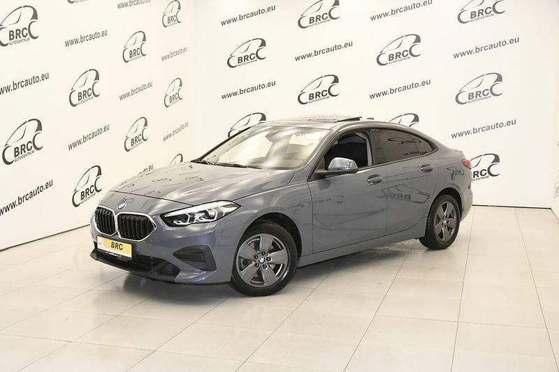 Gebraucht BMW 216 116 PS (85 kW) 2022 Grau Coupé