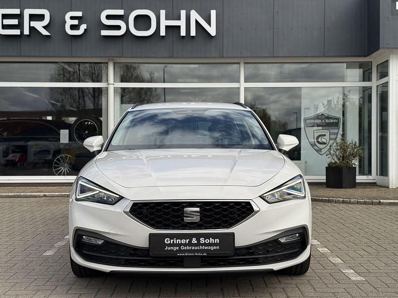 Gebraucht Seat Leon Style 150 PS (110 kW) 2022 Weiß Kombi