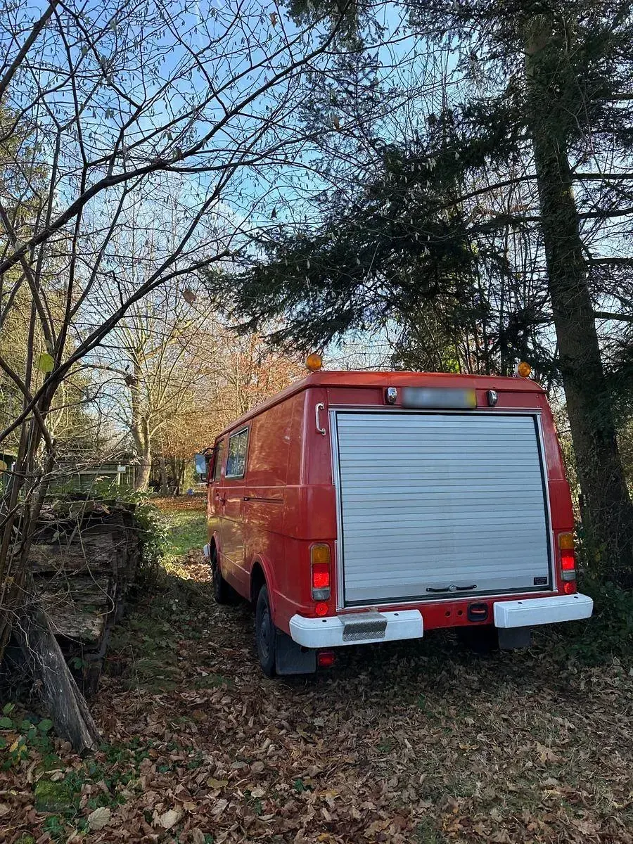 Gebraucht VW LT 90 PS (66 kW) 1983 Rot Van / Kleinbus