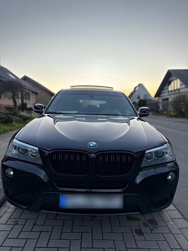 Gebraucht BMW X3 184 PS (135 kW) 2013 Schwarz SUV