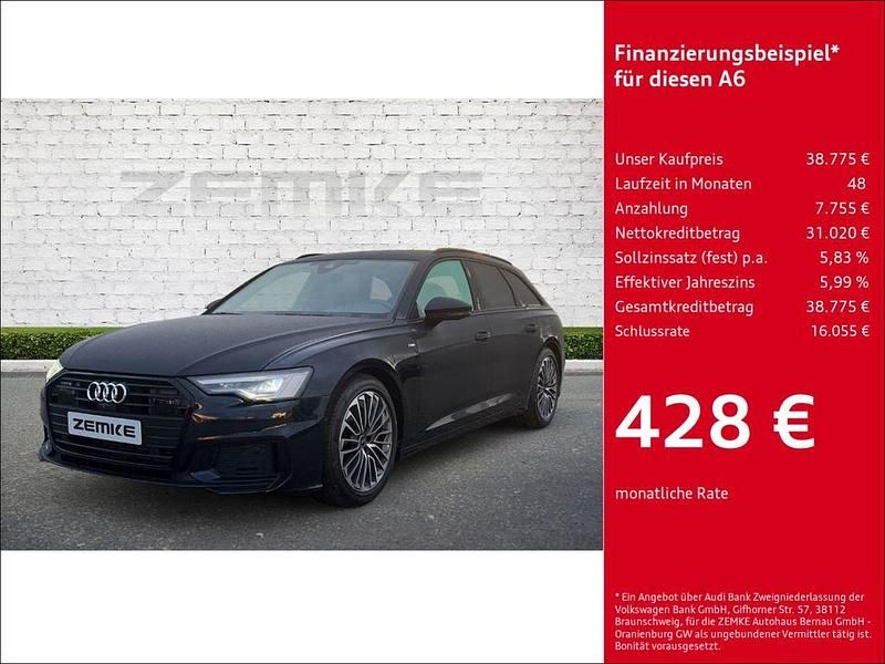 Gebraucht Audi A6 S-Line 367 PS (269 kW) 2023 Blau Kombi