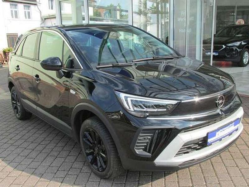 Schwarz Gebraucht 2021 Opel Crossland X SUV | 17.997 € (Fairer Preis) - Bild 1/4