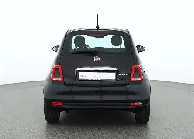 Gebraucht Fiat 500 Basis 69 PS (50 kW) 2024 Schwarz Kleinwagen