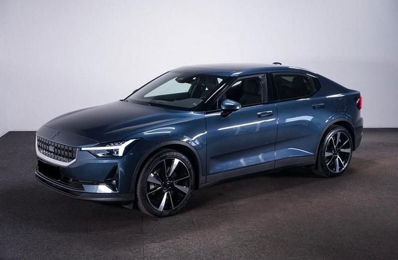 Blau Gebraucht 2022 Polestar 2 Pilot Kleinwagen | 34.500 € (Teuer) - Bild 1/4