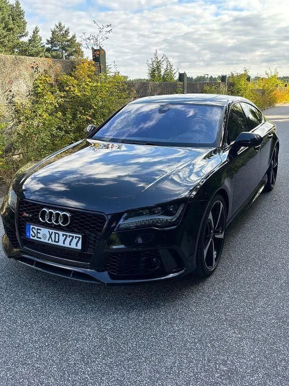 Gebraucht Audi RS7 Sport 702 PS (516 kW) 2014 Schwarz Kleinwagen