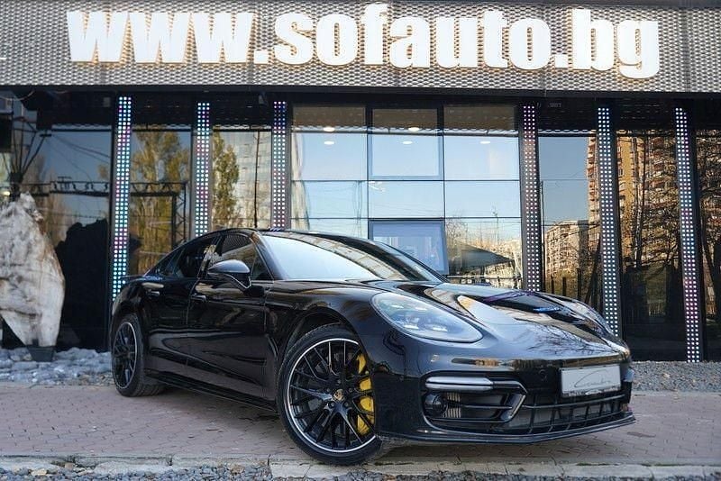 Gebraucht Porsche Panamera 549 PS (403 kW) 2019 Schwarz Kleinwagen