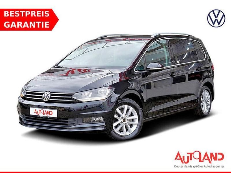 Schwarz Gebraucht 2018 VW Touran Comfortline Van / Kleinbus | 21.950 € (Fairer Preis) - Bild 1/4