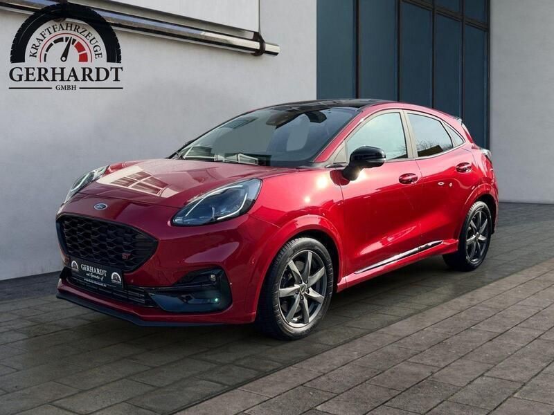 Rot Gebraucht 2023 Ford Puma ST SUV | 26.980 € (Fairer Preis) - Bild 1/4