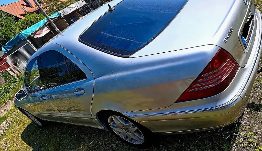 Gebraucht Mercedes S400 250 PS (183 kW) 2001 Silber Limousine