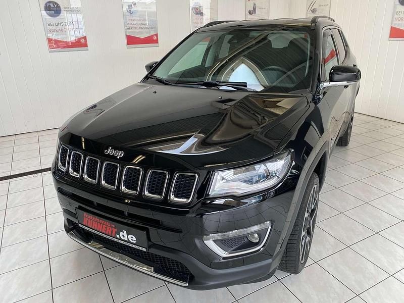 Gebraucht Jeep Compass 170 PS (125 kW) 2019 Schwarz SUV