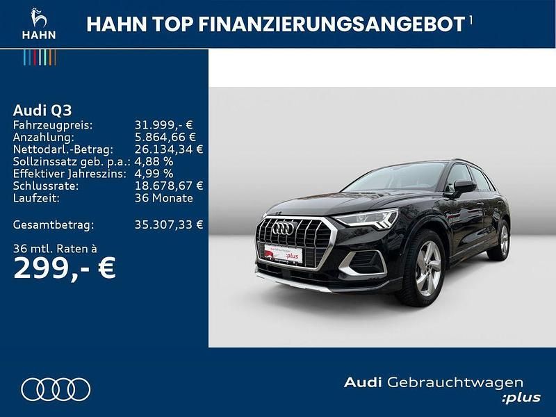 Gebraucht Audi Q3 Advanced 150 PS (110 kW) 2024 Mythosschwarz metallic SUV