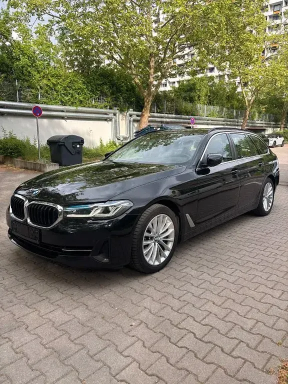 Gebraucht BMW 540 340 PS (250 kW) 2020 Schwarz Limousine