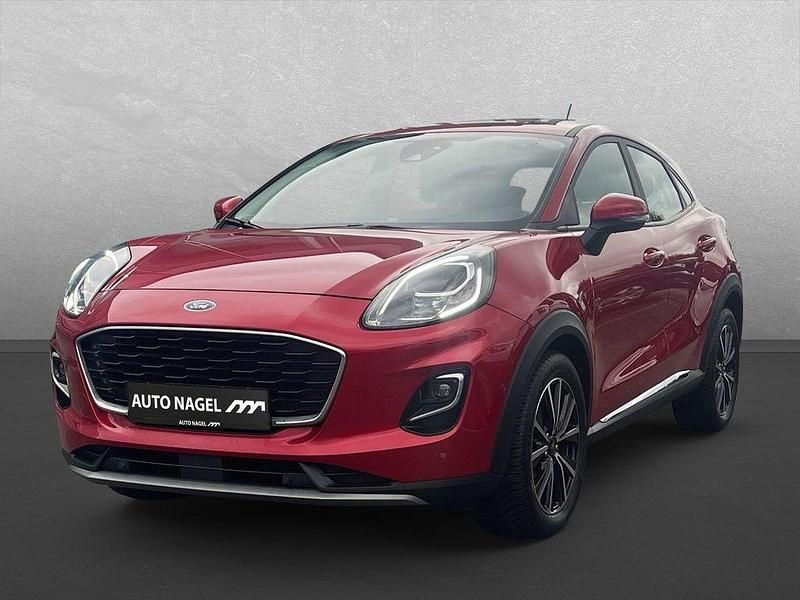 Grau Gebraucht 2021 Ford Puma Titanium SUV | 15.990 € (Guter Preis) - Bild 1/4