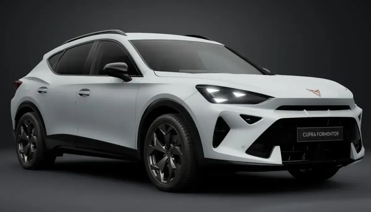 Neu Cupra Formentor 204 PS (150 kW) 2026 Glacial weiss metallic SUV