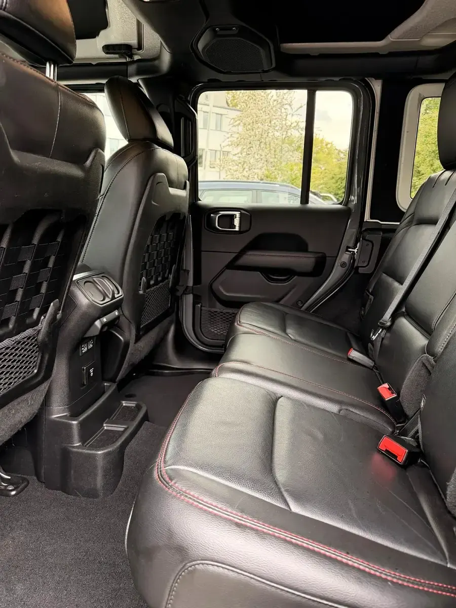 Gebraucht Jeep Wrangler Rubicon 272 PS (200 kW) 2022 Grau SUV