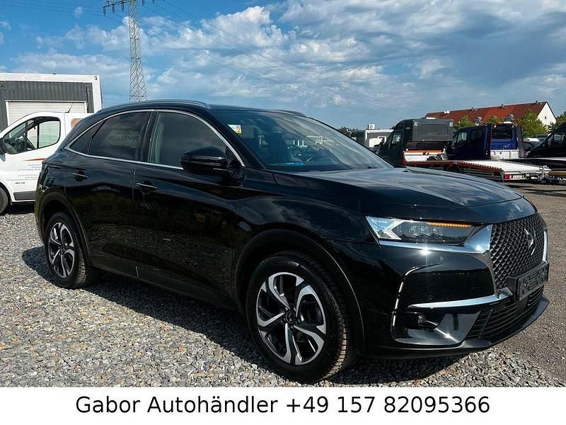 Schwarz Gebraucht 2020 DS Automobiles DS7 Crossback SUV | 14.690 € - Bild 1/4