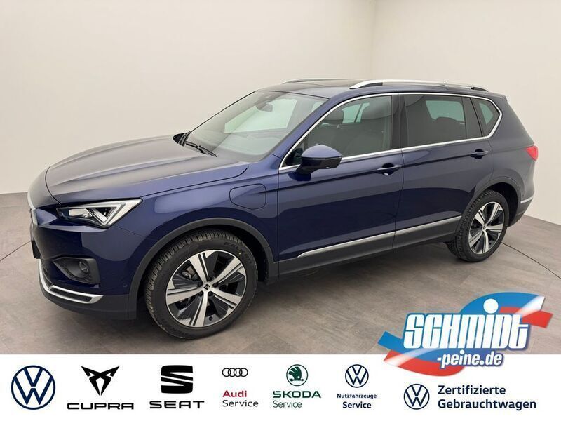 Atlantic blau metallic Gebraucht 2023 Seat Tarraco SUV | 34.600 € (Guter Preis) - Bild 1/4