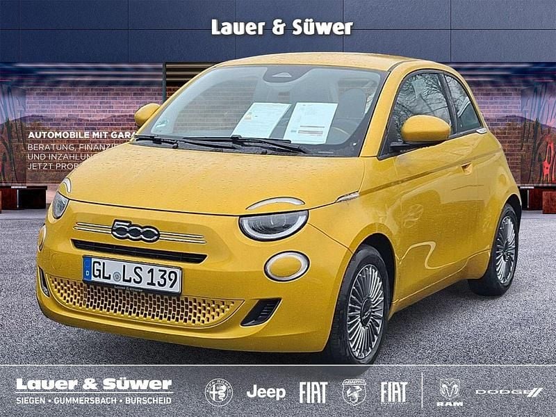 Neu Fiat 500 65 PS (47 kW) 2026 Gelb
