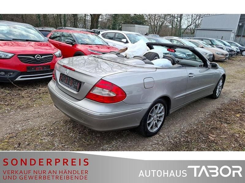 Gebraucht Mercedes CLK200 Avantgarde 163 PS (119 kW) 2006 Cubanitsilber  metallic Cabrio