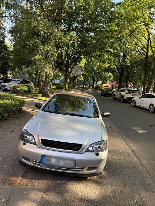 Gebraucht Opel Astra Cabriolet 2003 Silber Cabrio