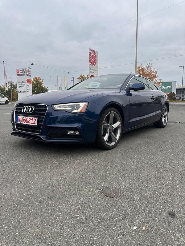 Blau Gebraucht 2013 Audi A5 Coupé | 14.999 € (Fairer Preis) - Bild 1/4